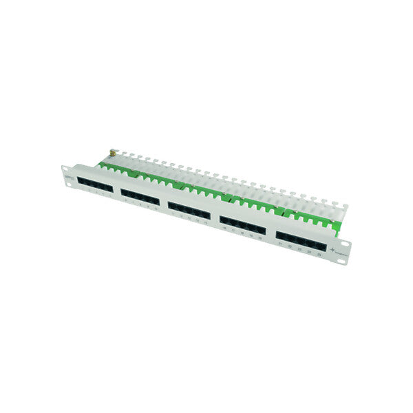 Telegärtner 19" ISDN-Panel 25-Port 1HE, RAL7035 MPPISDN 25-H kurz